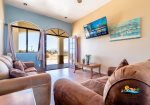 Casa Tapia in EDR beach side, San Felipe BC - living room sofa